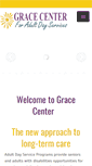 Mobile Screenshot of gracecenter-corvallis.org